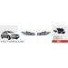 Front Fog Lamp for Toyota Corolla 2001