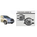 Front Fog Lamp for Toyota High Lander 2009 (FL-HL01)