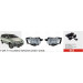 Front Fog Lamp for Toyota Kijang Innova 2005-2008