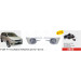 Front Fog Lamp for Toyota Kijang Innova 2012-2013