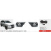 Front Fog Lamp for Toyota Kijang Innova 2014-on