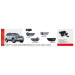 Front Fog Lamp for Toyota Land Cruiser Prado FJ120 2003~2009 (FL-LCP)