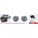 Front Fog Lamp for Toyota Xa 2004/High Lander 2004-2006