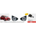 Front Fog Lamp for Toyota Yairs L/Le Hatchback 2012/Vitz 2013