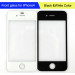 Front Outer LCD Display Touch Screen Glass Lens for iPhone4 Replacement
