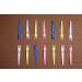 Fruit Stick Fruit Fork Fruit Holder Fruit Sticker