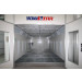 Full Down Draft Paint Booth Car Painting