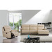 Functional Furniture Leather Sofa with Chaise