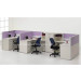 Functional Office Workstation Design Office Desk Use Cabinet Partition (HF-LT024)