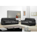 Furniture 3seater High Density Sponge Leather Sofa (SF01)