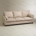 Furniture Contemporary Two Seat Sofas (JP-sf-211)