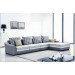 Furniture Fabric Sofa Bed with Chaise (L. B1006)