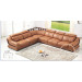 Furniture Leather Sofa L Shape Suits (L. P. 808)