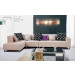 Furniture Living Room Leather Sofa