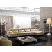 Furniture Modern Living Room Leather Corner Sectional Classic Sofa (J-116)