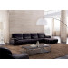 Furniture Modern Simple Corner Leather Sofa (J-086)