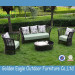 Furniture Outdoor Rattan Garden Sofa Set
