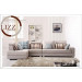 Furniture Russia Sectional Fabric Sofa (B1012)
