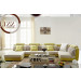 Furniture Sectional Corner Fabric Sofa (L. B1038)