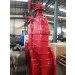 GB National Standard Bevel Gear Drive Soft Seal Gate Valve