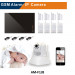 GSM Wireless Remote Monitoring Intruder Alarm System with IP Camera
