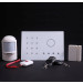 GSM Wireless Transmission Intelligent Intruder Alarm System