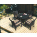 Garden Dining Set-Outdoor Wicker Furniture