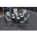 Garden Furniture, Outdoor Dining Set (Pad-1604)