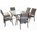 Garden Furniture, Outdoor Furniture, Dining Chair and Table (PAT-6006)