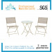 Garden Furniture Outdoor Furniture Textiline Table Chair (FD-066I)