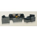 Garden Furniture, Outdoor Rattan Furniture, Modern Sofa Set (PAS-1642)