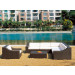 Garden Furniture Outdoor Rattan Sofa