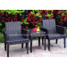 Garden Furniture, Outdoor Rattan Wicker Leisure Chair and Table (S229)