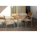 Garden Furniture Outdoor Teak Chair and Bistro Table-Leisure Furniture