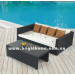 Garden Furniture / Outdoor Wicker Sofa (BG-MT05)