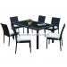 Garden Furniture / Rattan Table & Chair (PAD-080)
