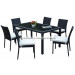 Garden Furniture / Rattan Table & Chair (PAD-080)
