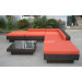 Garden Patio Outdoor Furniture Leisure Wicer Rattan Sofa Set (PAS-3142)