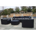 Garden Patio Outdoor Wicker Rattan Sofa Set (PAS-051)