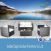 Garden & Patio Set Rattan Outdoor Furniture-4 PCS Simple Outdoor Sofa