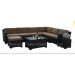 Garden Patio Wicker Furniture Rattan Outdoor Leisure Sofa Set (PAS-097.2)