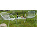 Garden Patio Wicker Rattan Outdoor Furniture (PAN-001)