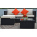 Garden Patio Wicker Rattan Outdoor Furniture (PAS-050D)