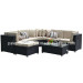 Garden Patio Wicker Rattan Outdoor Furniture (PAS-052)