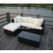 Garden Patio Wicker Rattan Outdoor Sofa (PAS-1114)