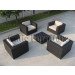Garden Patio Wicker / Rattan Sofa Set - Outdoor Furniture (GS155-M)