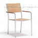 Garden/Pato/Bar Furnituren-Outdoor Restaurant Chair