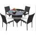 Garden Rattan Dining Set (PAD-079B)