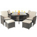 Garden Rattan Dining Set (PAD-1109)