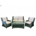 Garden Rattan Outdoor Patio Wicker Sofa Set (PAS-1121)